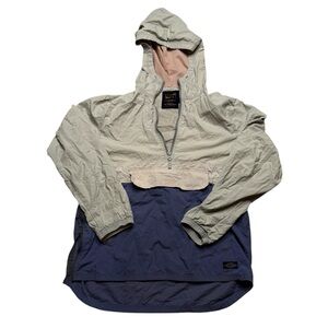 🧥 CPO Provisions Colorblock Anorak Jacket 🌊 Lightweight‎ Pullover M